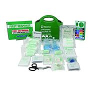 Value Aid Small BS8599-1:2019 Compliant First Aid Kit & Talking Guide Bundle