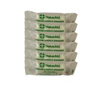 Value Aid Sterile Wound Dressing - Medium 12cm x 12cm - Pack of 6 Bandages