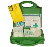 Value Aid Vehicle First Aid Kit, Fully Stocked, Compact & Portable, HSE & DVSA Compliant, Ideal for Cars, Vans & Fleet Vehicles Hard Case