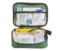 Value Aid Vehicle First Aid Kit, Fully Stocked, Compact & Portable, HSE & DVSA Compliant, Ideal for Cars, Vans & Fleet Vehicles Soft Case