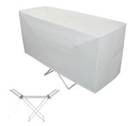 【Value Choice】Winter Essential Delixike Heated Clothes Airer Drying Cover, Heavy Duty Electric Clothes Dryer Cover Helps to Speed Up Drying and Save Winter Bill