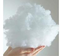 Value Comfort Home 100% Super Soft Virgin Conjugated Anti-Allergenic Polyester Hollowfibre Fibre Filling Toy Cushion Teddy DIY Stuffing 1kg Hollowfibre