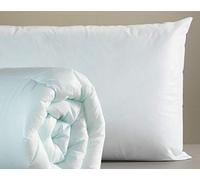 Value Comfort Home ANTI-ALLERGENIC Lightweight Heat Retaining Polypropylene Hollowfibre Filled Hotel Quality Duvets INCLUDES Pillows | Double 10.5 + Pillows