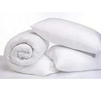 Value Comfort Home ANTI-ALLERGY Super Soft Down Alternative MICROFIBRE Hotel Quality Duvet INCLUDES Pillows | Double 13.5 + Pillows