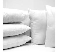 Value Comfort Home Deluxe Plump Hollowfibre Hypo-Allergenic Washable Cushion Inserts Fillers Pads 20" x 20"