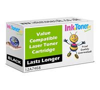 Value Compatible for Lexmark 12A7468 Black Label Application High Capacity Toner Cartridge (12A7468)
