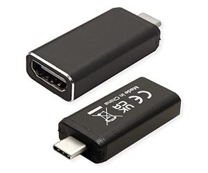 Value Display Adaptor USB Type C to HDMI 4K