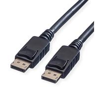 Value Display Port Cable DP M - DP M LSOH, 1.5 m ,Black
