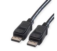 Value DisplayPort cable, DP, ST/ST, 5 m