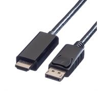 VALUE DisplayPort Cable. DP - UHDTV. M/M. 5 m