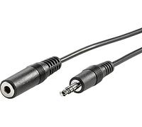 Value Extension Cable 3.5 mm ST/BU 2 m Pack of 3