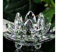 Value for Money Products Sculpture, Crystal Glass, Green