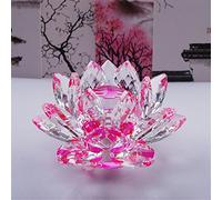 Value for Money Products Sculpture, Crystal Glass, Pink