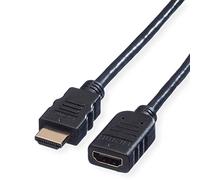 VALUE HDMI High Speed Extension Cable with Ethernet ST-BU 1m
