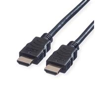 Value HDMI HS Kbl+Eth A-A ST/ST Black 15 m