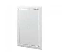 Value Hinged Plastic Access Panel - 400 x 500 mm