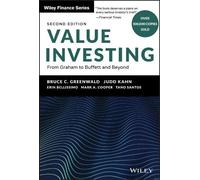 Value Investing - 9780470116739