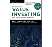Value Investing by Bruce C. Greenwald (Hardback Book)
