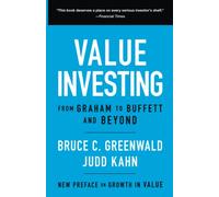 Value Investing: From Graham to Buffett and Beyond