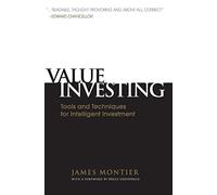 Value Investing : Tools and Techniques for Intelligent Investment