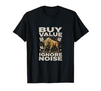 Value Investor Buy Value Ignore Noise Contrarian T-Shirt