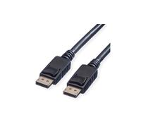 VALUE Kabel DisplayPort, DP-DP, LSOH, M/M, zwart, 10 m