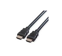 VALUE Kabel HDMI 8K (7680 x 4320) Ultra HD z Ethernetem, M/M, zwart, 2 m