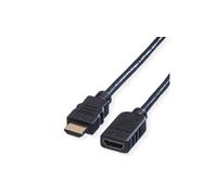 VALUE Kabel HDMI High Speed met Ethernet M-F, 3 m