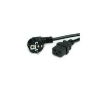 VALUE Kabel zasilający z uziemieniem - IEC320-C19 16A, czarny, 3 m