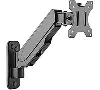 Value | LCD Monitor Arm | Desk Clamp | 4 Joints | Pivot | Black