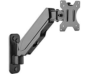 Value | LCD Monitor Arm | Desk Clamp | 4 Joints | Pivot | Black
