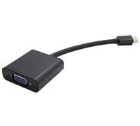 Value Mini DisplayPort - VGA Adapter, Mini DP Male - VGA Female