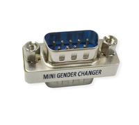 VALUE Mini Gender Changer 9-Pin Male