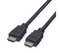 VALUE Monitor Cable HDMI High Speed ST-ST, Black, 10 m