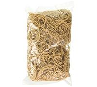 ValueX Rubber Elastic Band No 19 1.5x89mm 454g Natural
