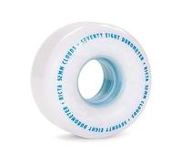 Value not found Ricta Unisex Adult Clouds 78A 78a Cruiser Formula. Smooth-rolling and Fast 78a Soft Urethane With A Solid, 78d Core - White/Blue, 56mm