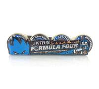 Value not found Spitfire Unisex Adult Formula Four Conical Full 99DU Conical Full. Wider Riding Surface and Cutaway Deign for Unmatched Control and Lasting Speed Everywhere. - Off white, 52mm