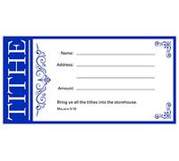 Value Offering Envelope-Tithe - Blue - (Package of 100)