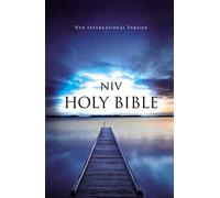 Value Outreach Bible-NIV: New International Version, Blue Pier