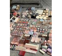 VALUE PACK 10-50 item makeup bundle,Foundation Eyeshadow Palette Concealer Lipstick Eyeliner Mascara Cosmetic Brush Set,Luxury Makeup Box