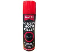VALUE PACK 3 Rentokil Insectrol Moth Killer Spray 250ml - A Highly Effective Best Seller to Kill Moths