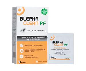 VALUE PACK 5x Blephaclean PF Wipes & 3 hylo Forte 10ml drops