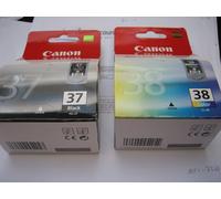 Canon Genuine Original PG-37 CL-38 Pixma FOR MP220 MP470 MX-310 Ink Cartridges