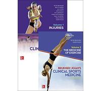 VALUE PACK: CLINICAL SPORTS MEDICINE 5E - VOL 1 & 2 (AUSTRALIA HEALTHCARE Medical Medical)