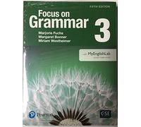 Value Pack: Focus on Grammar 3 Student Book with MyLab English and Workbook