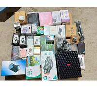 Value Pack Meet The Electronic Goods of Daily Household use Customer Returns Pallet Electronic Liquidation Stock pallets Returns pallets Bax02