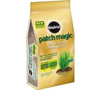 Value Pack of 2 (Save on Postage) - Miracle-Gro Patch Magic Grass Seed, Feed and Coir 48 Patches (3.6 kg Bag)