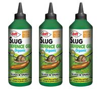 Value Pack of 3 - Doff Organic Slug Defence Gel 1L (Savings on Postage)