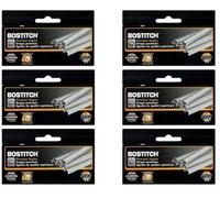 Value Pack of 6 Boxes Stanley Bostitch B8 Powercrown Premium 1/4" Staples (Stcrp21151/4)