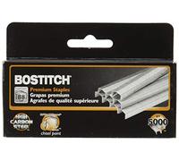 Value Pack of 6 Boxes Stanley Bostitch B8 Powercrown Premium 1/4" Staples (Stcrp21151/4)